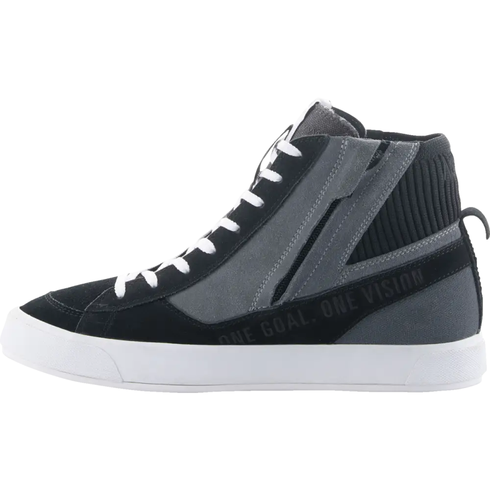 ALPINESTARS Stated Shoes - Black/Gray/White - US 10 2540124-1004-10