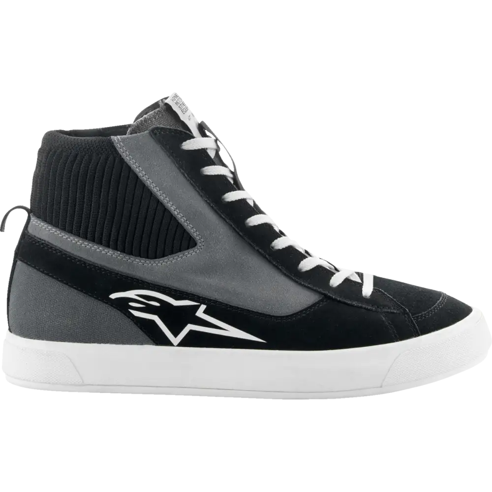 ALPINESTARS Stated Shoes - Black/Gray/White - US 11.5 2540124-1004-115