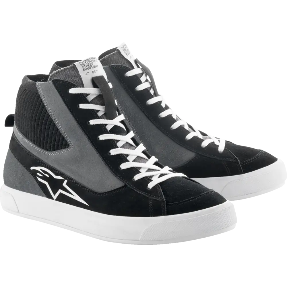ALPINESTARS Stated Shoes - Black/Gray/White - US 13.5 2540124-1004-135