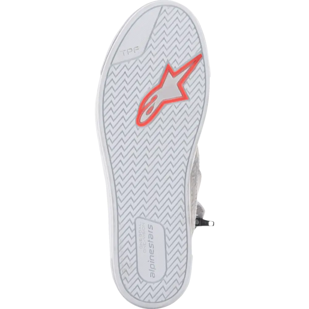 ALPINESTARS Stated Shoes - Gray/Red/White - US 11.5 2540124-9251-115