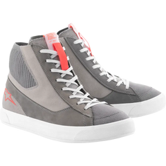 ALPINESTARS Stated Shoes - Gray/Red/White - US 12.5 2540124-9251-125