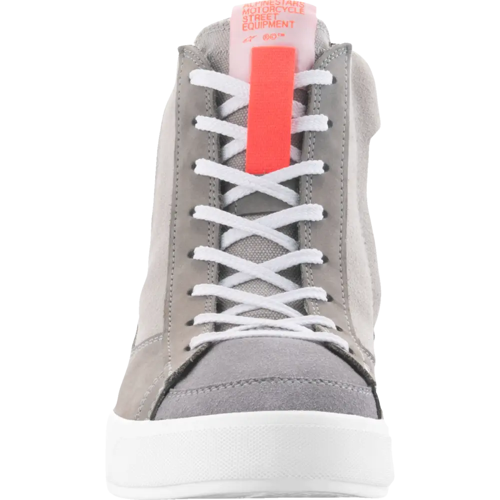 ALPINESTARS Stated Shoes - Gray/Red/White - US 13.5 2540124-9251-135