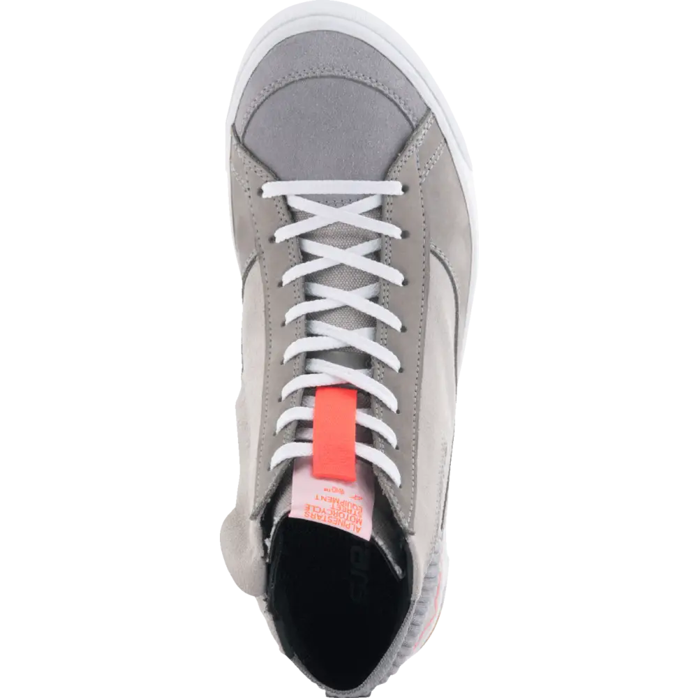 ALPINESTARS Stated Shoes - Gray/Red/White - US 9 2540124-9251-9