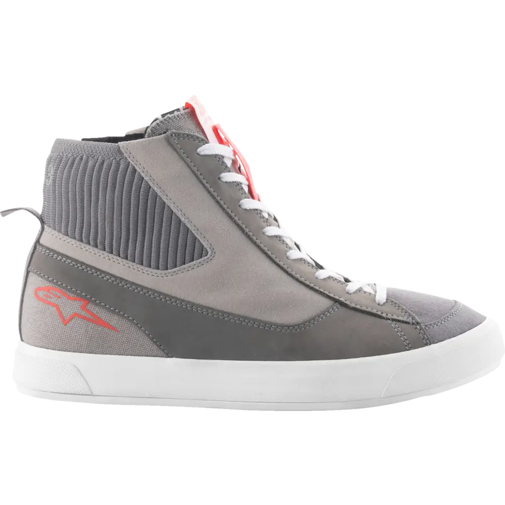 ALPINESTARS Stated Shoes - Gray/Red/White - US 9 2540124-9251-9