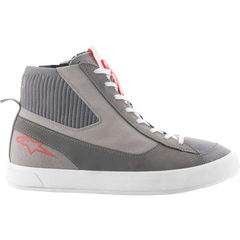 ALPINESTARS Stated Shoes - Gray/Red/White - US 9 2540124-9251-9
