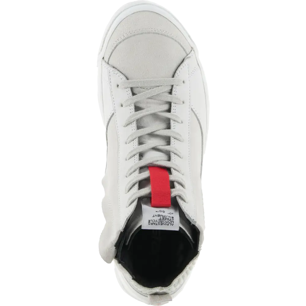 ALPINESTARS Stated Shoes - White/Gray - US 14 2540124-2004-14