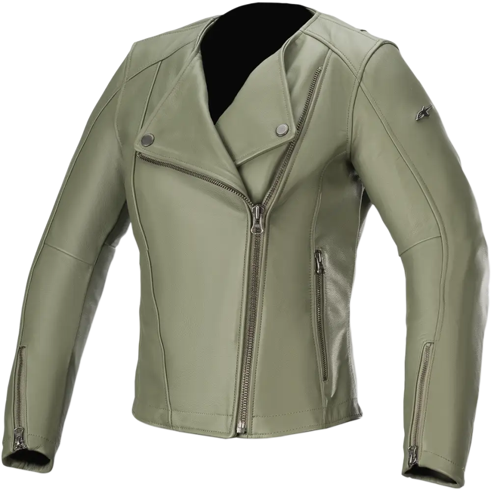 ALPINESTARS Stella Alice Jacket - Green - US 14 / EU 50 3115020-608-50