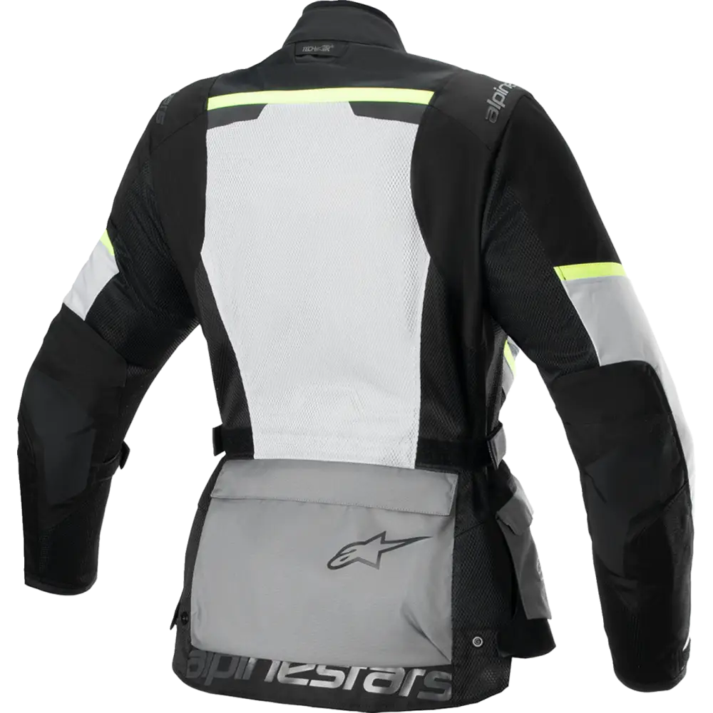 ALPINESTARS Stella Andes Air Drystar? Jacket - Ice Gray/Dark Gray/Black - XL 3210224-9191-XL