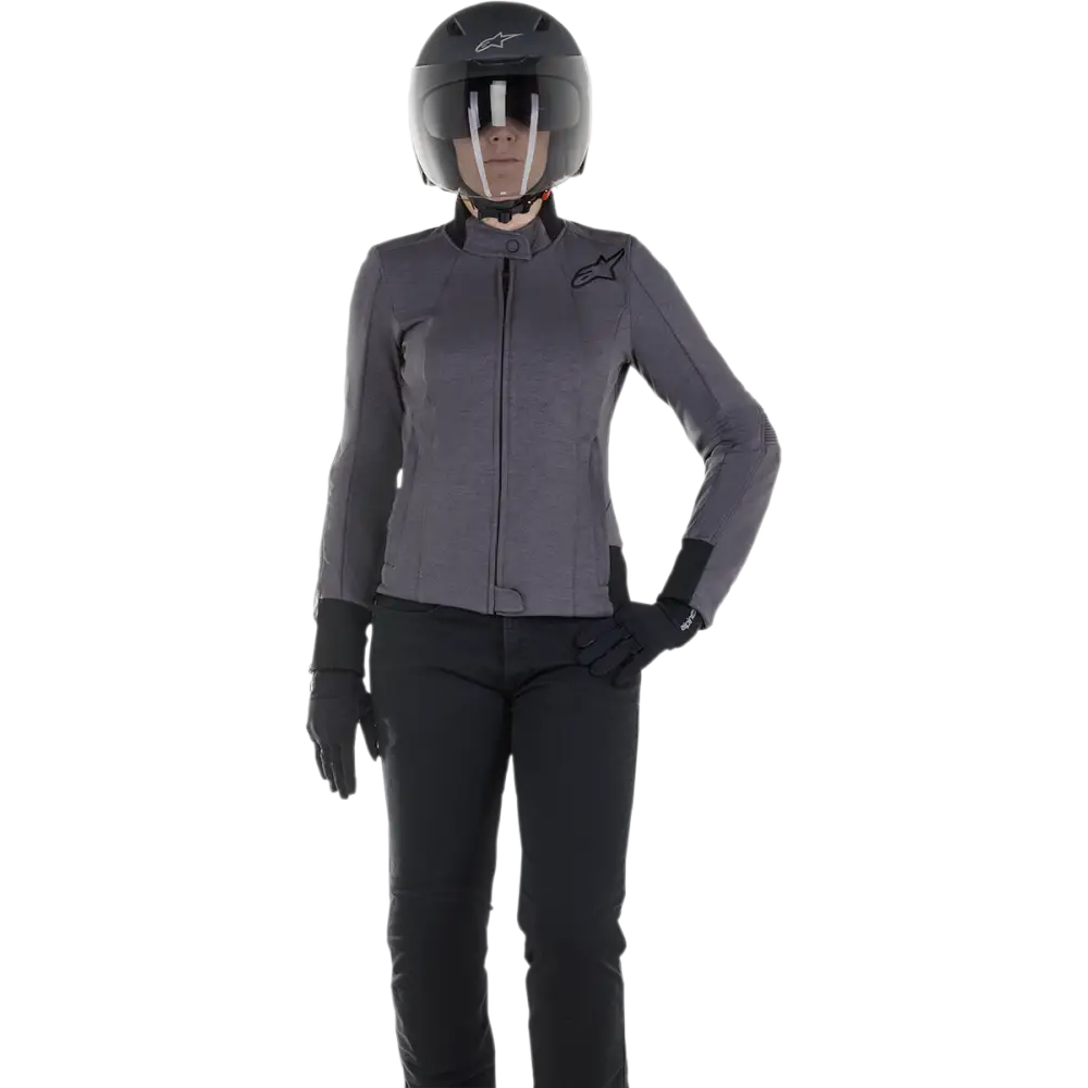 ALPINESTARS Stella Banshee Jacket - Gray - Medium 4219920-95-M