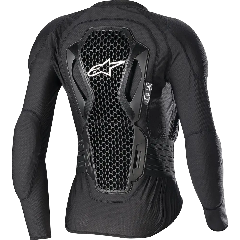 ALPINESTARS Stella Bionic Action v2 Protection Jacket - Black/Cyan - Large 6516823-1079-L