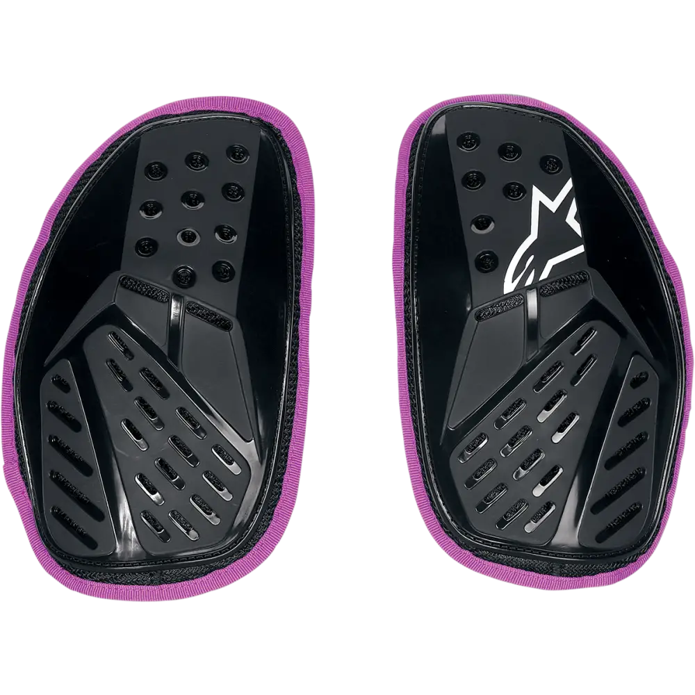 ALPINESTARS Stella Bionic Chest Pads - Black/Violet 678208-13