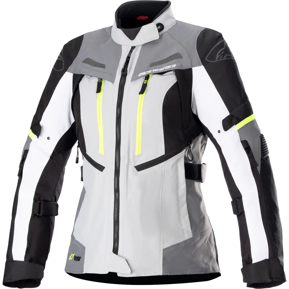 ALPINESTARS Stella Bogota Drystar? Jacket - Gray/White - 2XL 3217023-9037-2X