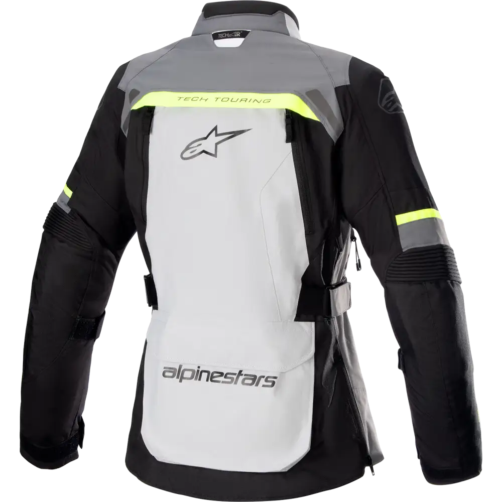 ALPINESTARS Stella Bogota Drystar? Jacket - Gray/White - Large 3217023-9037-L
