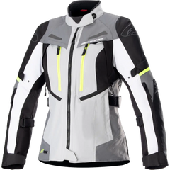 ALPINESTARS Stella Bogota Drystar? Jacket - Gray/White - Medium 3217023-9037-M