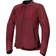ALPINESTARS Stella C-1 Air Jacket - Burgundy - 2XL 3310425-309-2X