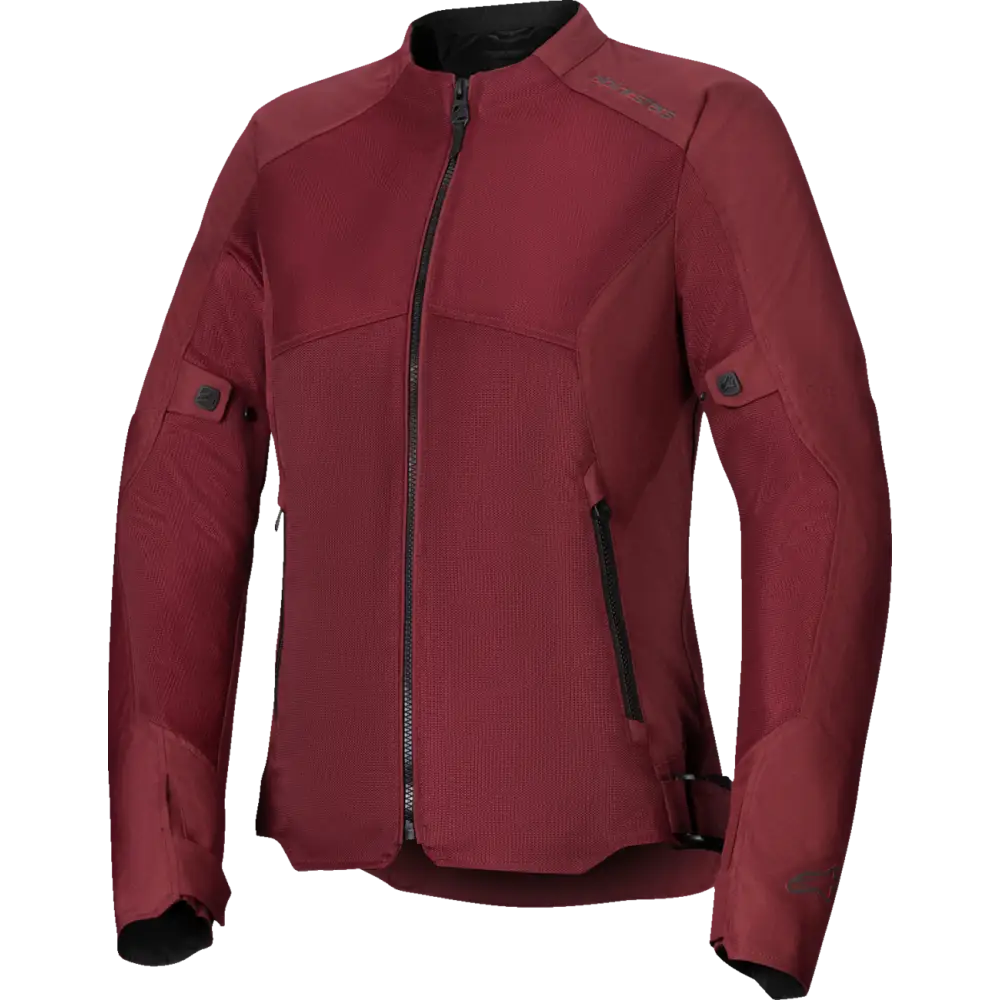 ALPINESTARS Stella C-1 Air Jacket - Burgundy - XL 3310425-309-XL