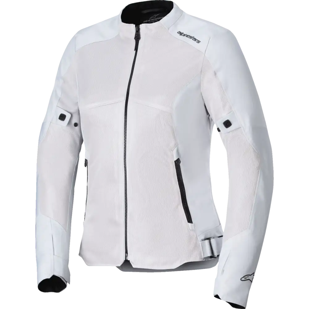 ALPINESTARS Stella C-1 Air Jacket - Silver - Large 3310425-19-L
