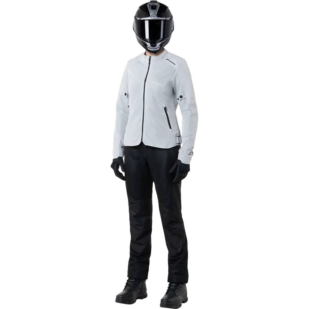 ALPINESTARS Stella C-1 Air Jacket - Silver - Small 3310425-19-S