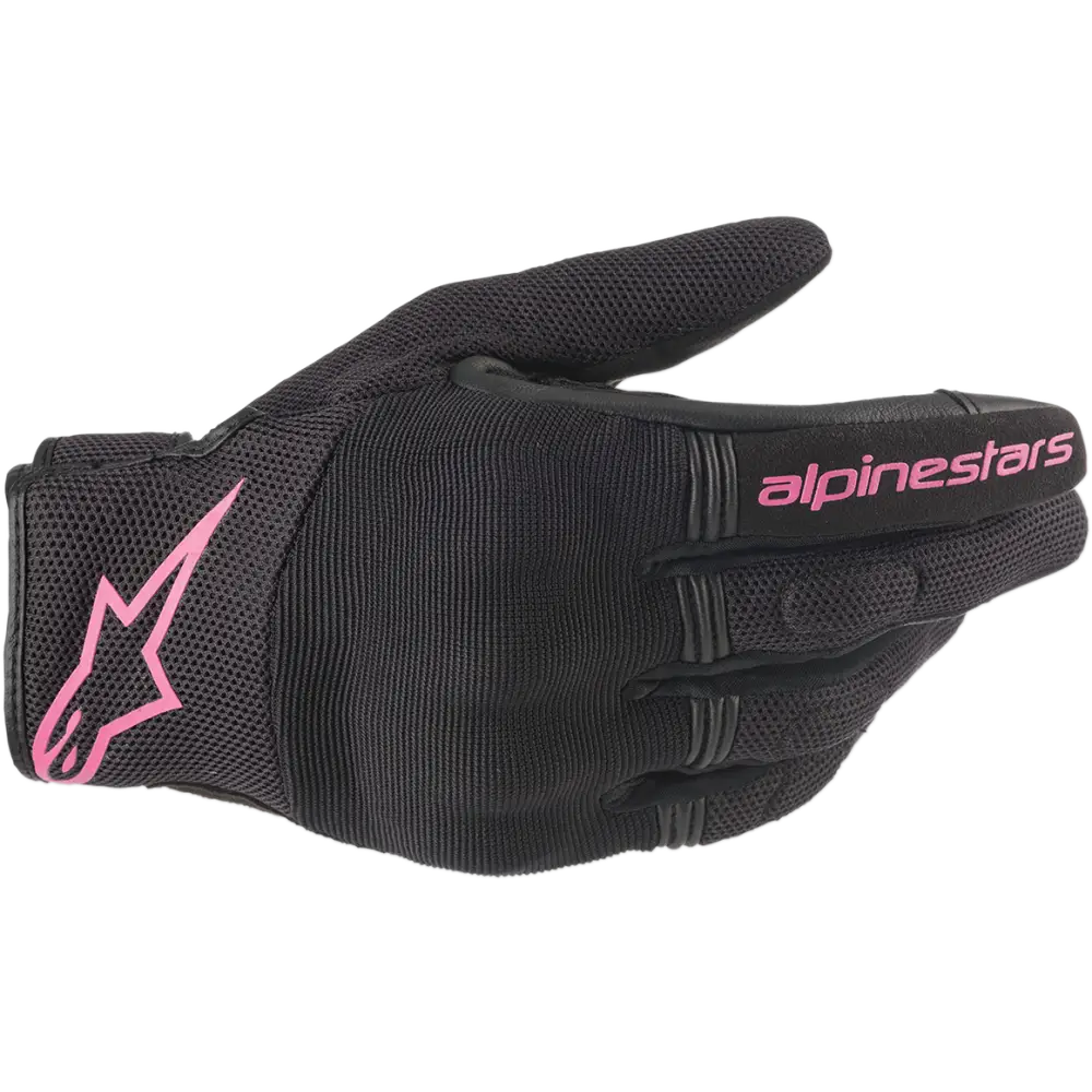 ALPINESTARS Stella Copper Gloves - Black/Fuchsia - Medium 3598420-1039-M