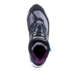 ALPINESTARS Stella CR-X Drystar? Shoes - Black/Gray/Teal/Purple - US 10.5 26115231370105