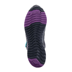ALPINESTARS Stella CR-X Drystar? Shoes - Black/Gray/Teal/Purple - US 5.5 2611523137055