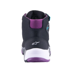 ALPINESTARS Stella CR-X Drystar? Shoes - Black/Gray/Teal/Purple - US 7.5 2611523137075