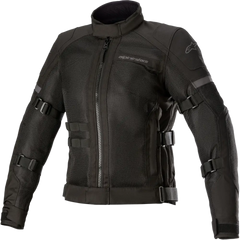 Alpinestars Stella Crosshill WP Air Jacket - Black - 2XL 3317022-1100-2X - Street Apparel Group
