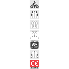 ALPINESTARS Stella Dyno v2 Jacket - Gray/Aqua - US 2 / EU 38 3112518-904-38