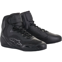 ALPINESTARS Stella Faster-3 Rideknit Shoes - Black/Gray - US 10.5 2510520-104105