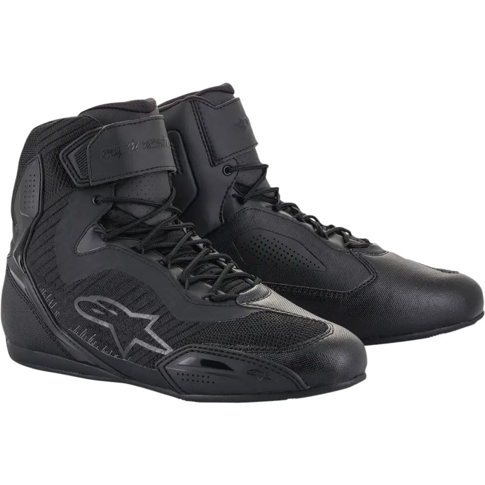 ALPINESTARS Stella Faster-3 Rideknit Shoes - Black/Gray - US 8.5 2510520-10485