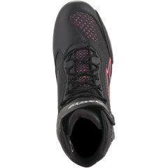 ALPINESTARS Stella Faster-3 Rideknit Shoes - Black/Yellow/Pink - US 6.5 251052014396.5