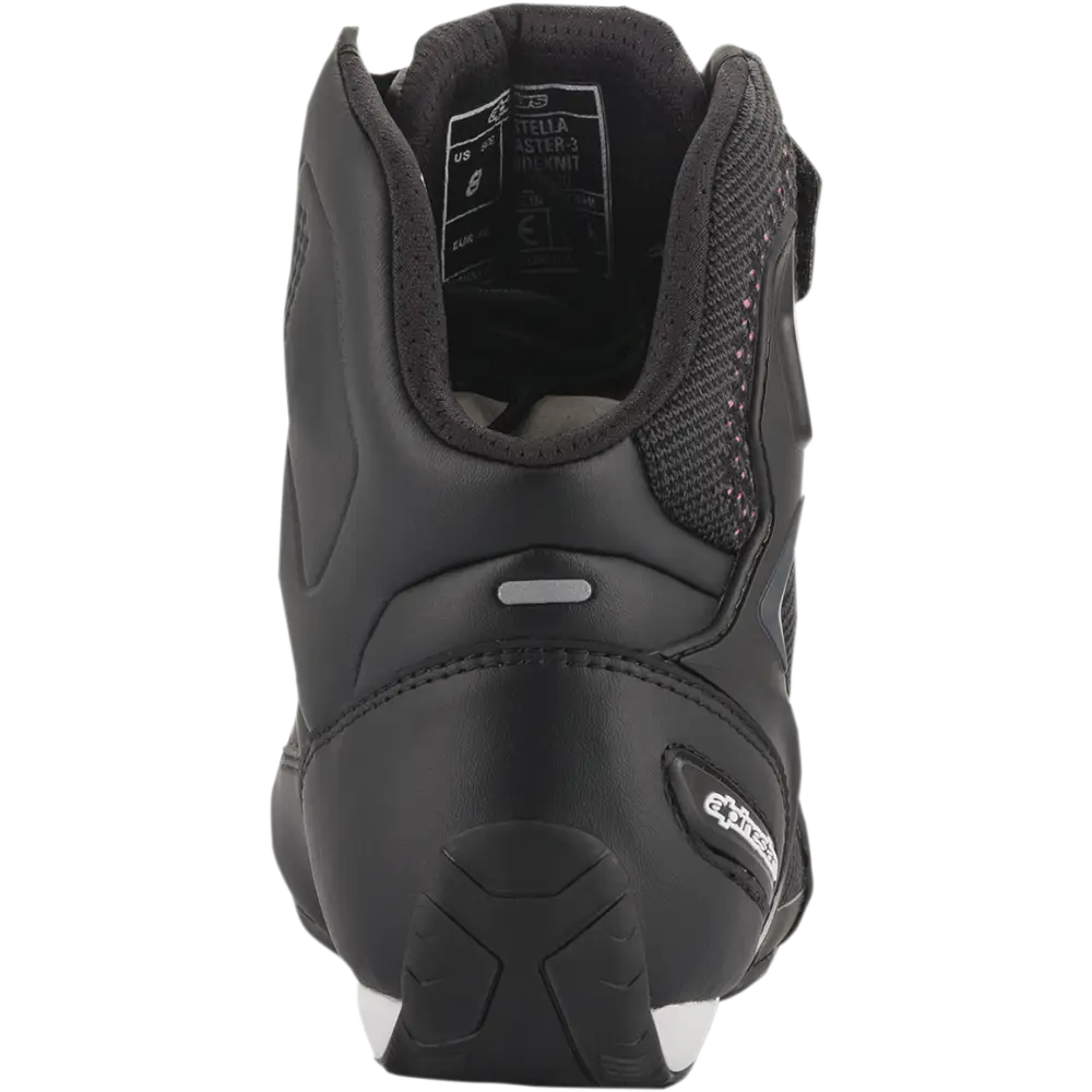 ALPINESTARS Stella Faster-3 Rideknit Shoes - Black/Yellow/Pink - US 6.5 251052014396.5