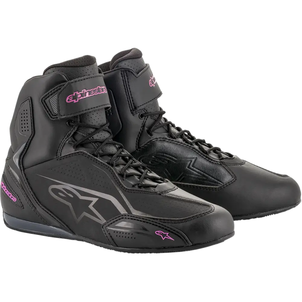 ALPINESTARS Stella Faster-3 Shoes - Black/Pink - US 5 251041910395