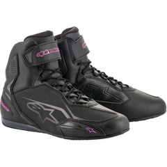 ALPINESTARS Stella Faster-3 Shoes - Black/Pink - US 5.5 251041910395.5