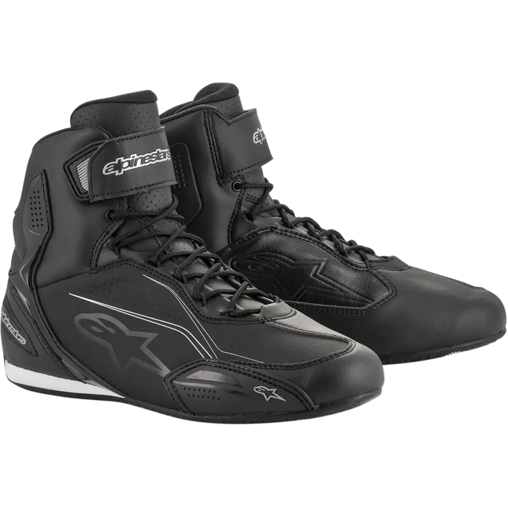 ALPINESTARS Stella Faster-3 Shoes - Black/Silver - US 6 2510419119-6