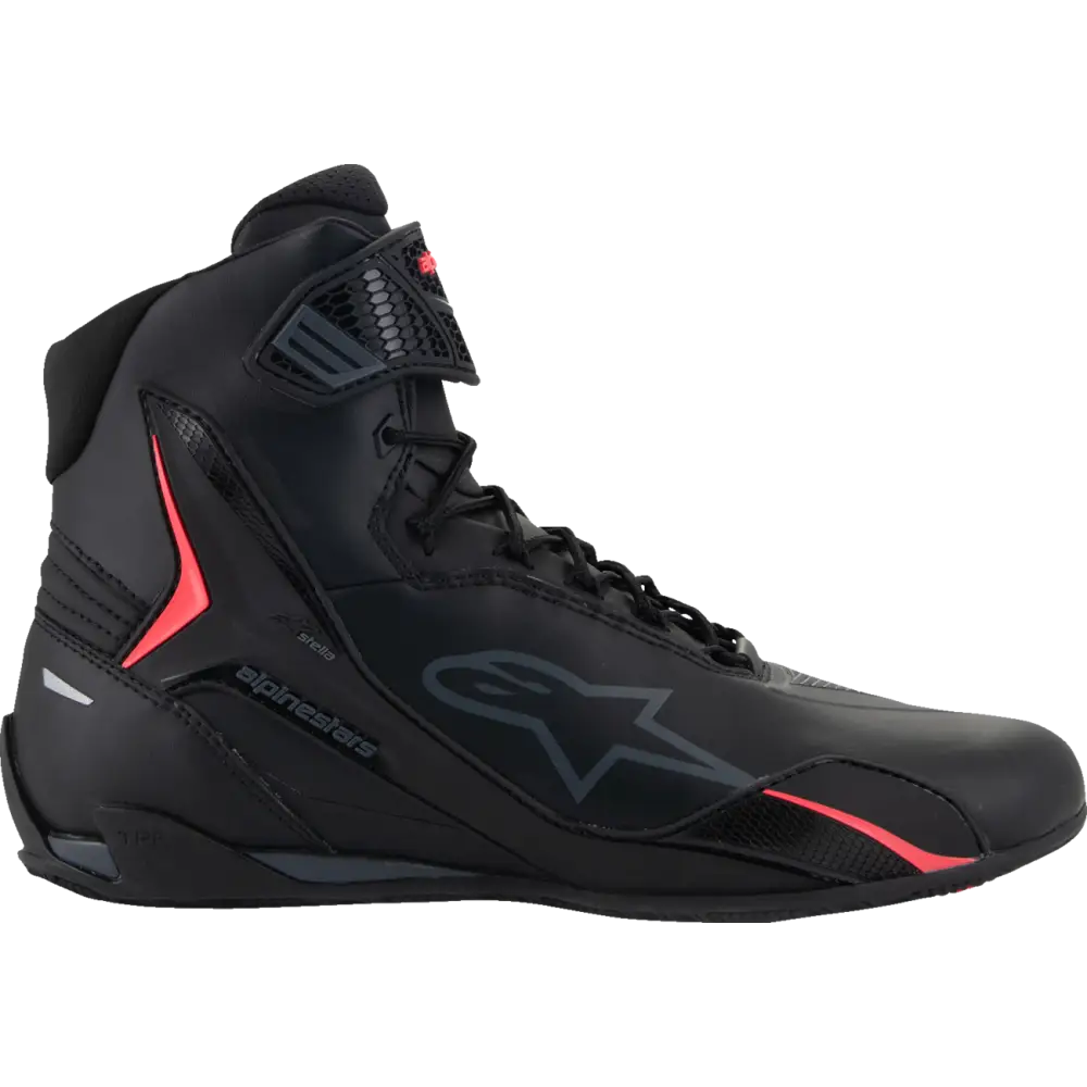 ALPINESTARS Stella Faster-4 Shoes - Black/Pink - US 11.5 2510625-1839-115