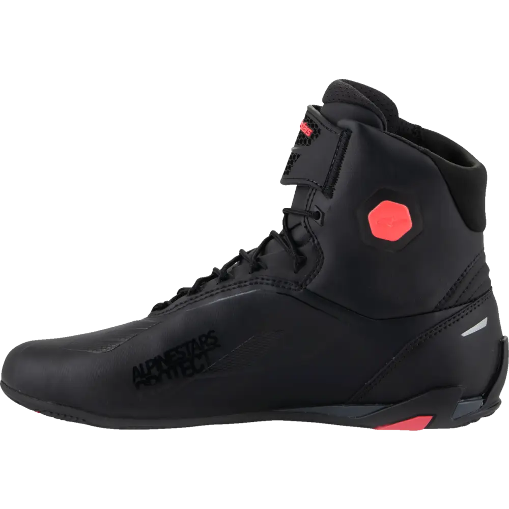 ALPINESTARS Stella Faster-4 Shoes - Black/Pink - US 5 2510625-1839-5