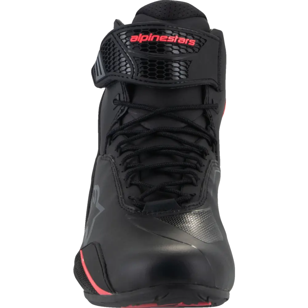 ALPINESTARS Stella Faster-4 Shoes - Black/Pink - US 5 2510625-1839-5