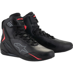 ALPINESTARS Stella Faster-4 Shoes - Black/Pink - US 8 2510625-1839-8