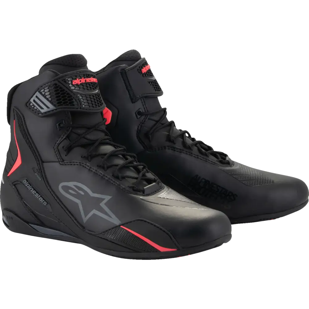 ALPINESTARS Stella Faster-4 Shoes - Black/Pink - US 9 2510625-1839-9