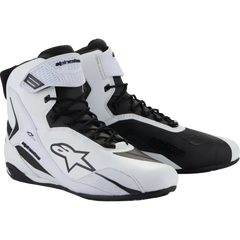 ALPINESTARS Stella Faster-4 Shoes - White/Black - US 11.5 2510625-21-115