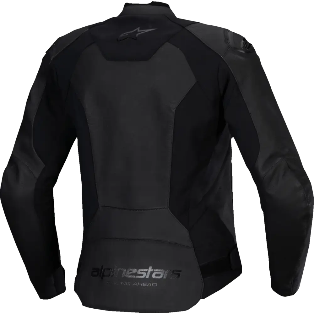 ALPINESTARS Stella Faster v3 Leather Jacket - Black/Black - US 2 / EU 38 3113625-1100-38