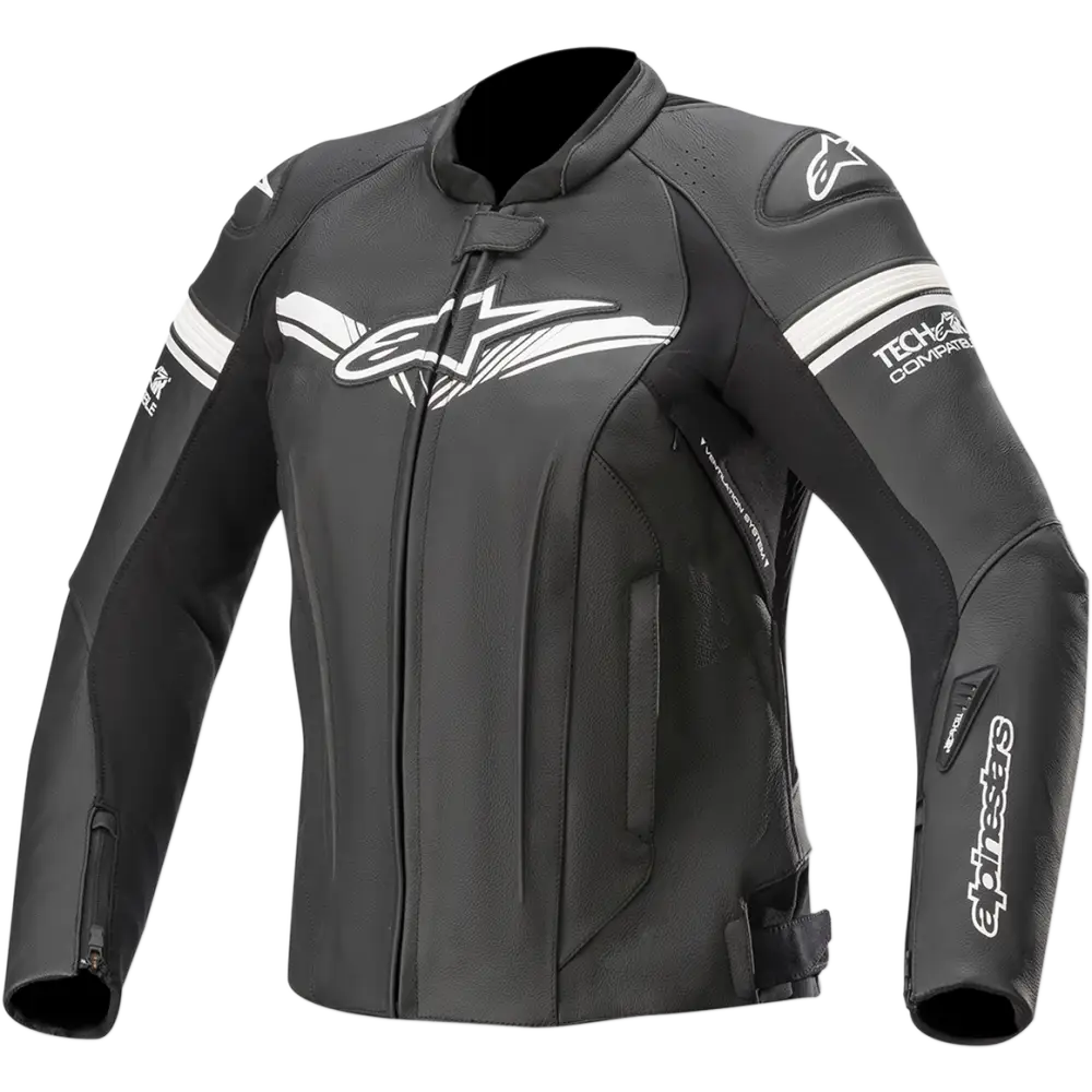 ALPINESTARS Stella GP-R Jacket - Black - US 10 / EU 46 3111520-10-46