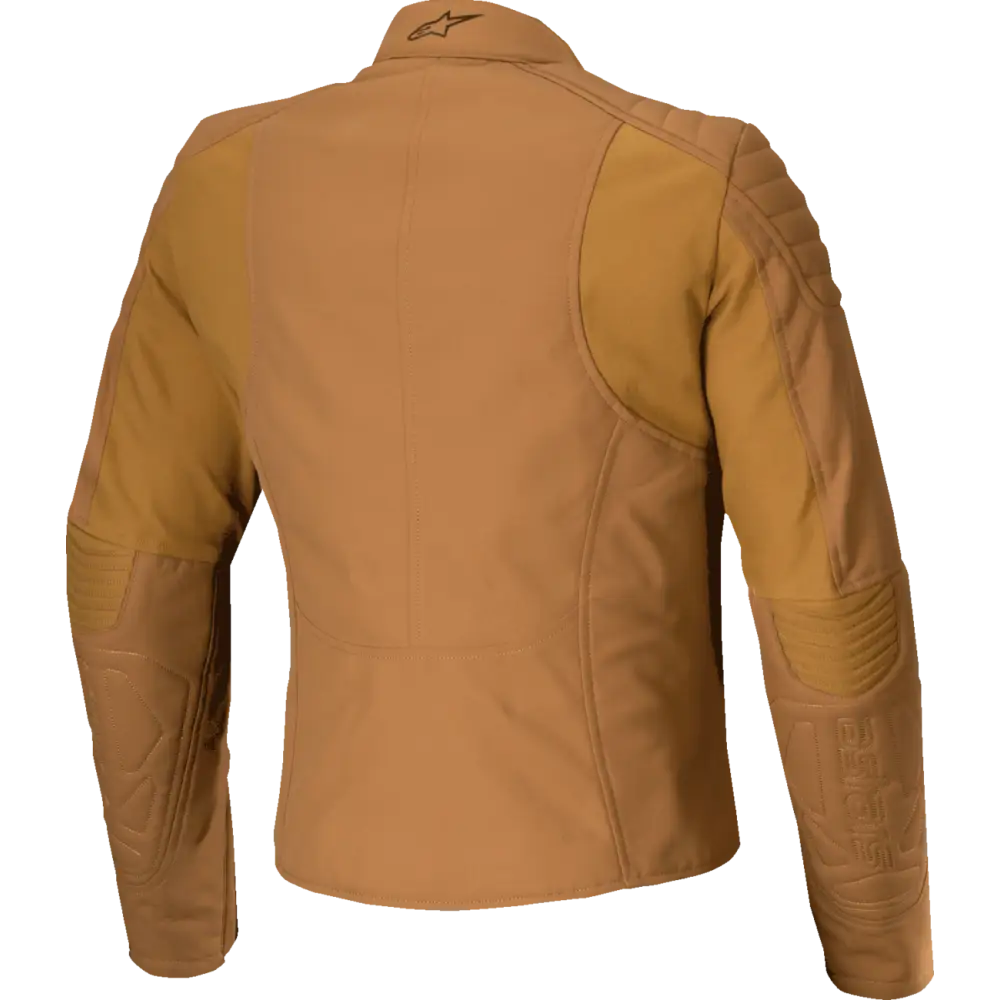 ALPINESTARS Stella Isla WR Jacket - Utility Brown/Light Gold - Large 3210425-8021-L