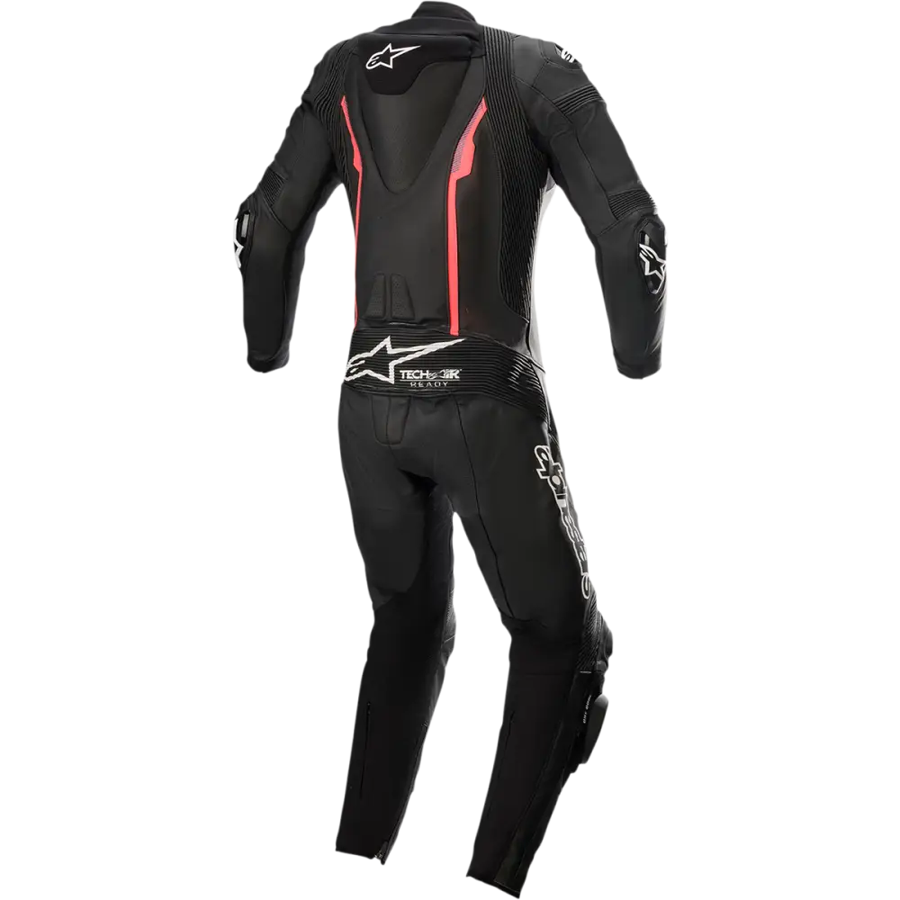 ALPINESTARS Stella Missile v2 1-Piece Leather Suit - Black/Pink - US 4 / EU 40 3180122-1838-40