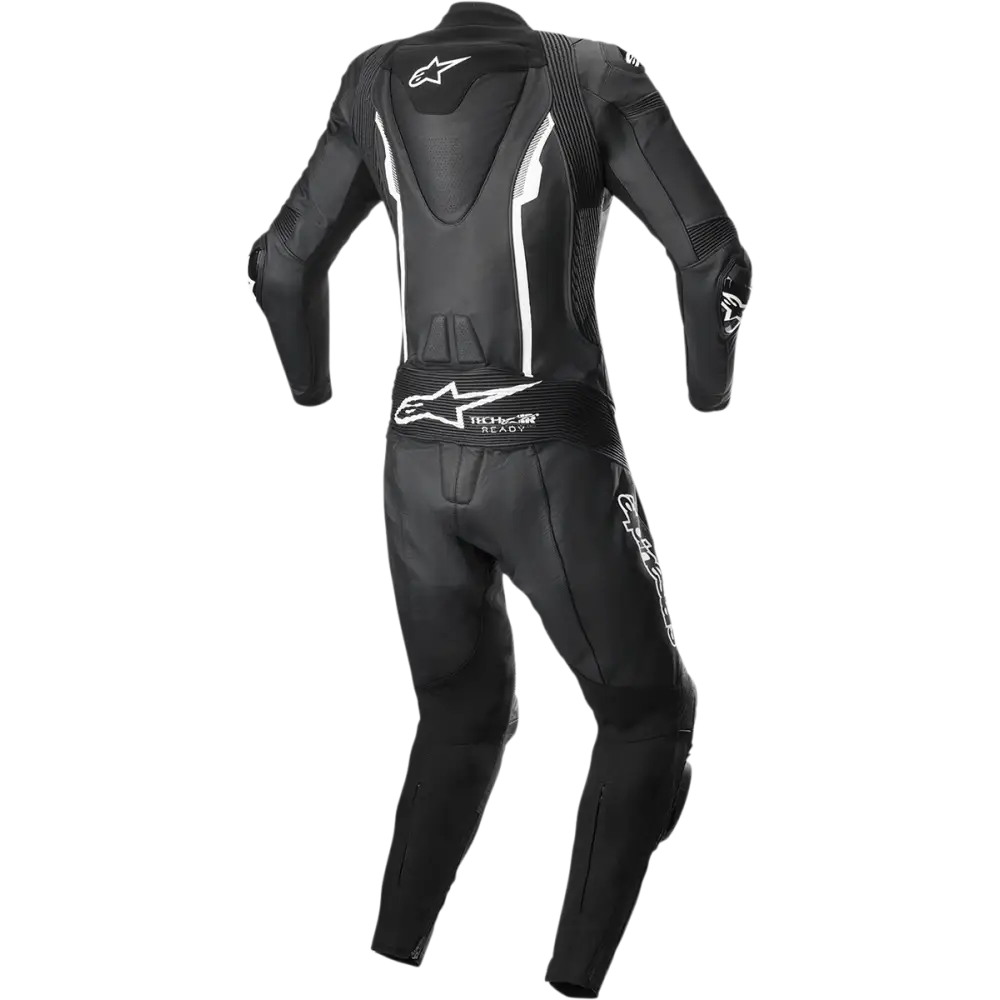 ALPINESTARS Stella Missile v2 1-Piece Leather Suit - Black/White - US 2 / EU 38 3180122-12-38