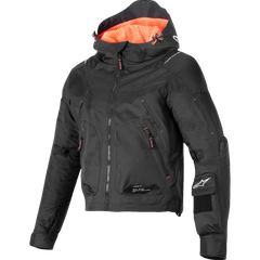 ALPINESTARS Stella Molly Air Jacket - Black/Coral Fluo - XS 3310625-1485-XS