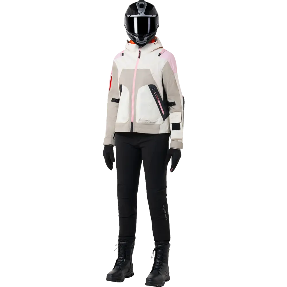 ALPINESTARS Stella Molly Air Jacket - Sand/Pink/Almond - XS 3310625-8029-XS
