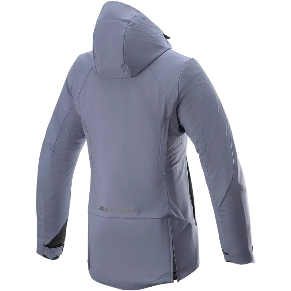 ALPINESTARS Stella Moony Drystar? Jacket - Silver/Coral - Small 3219820-984-S