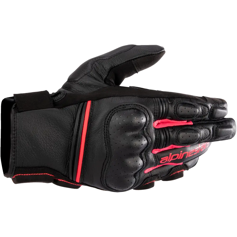 ALPINESTARS Stella Phenom Gloves - Black/Diva Pink - XS 3591723-1839-XS
